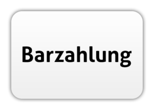 Barzahlung